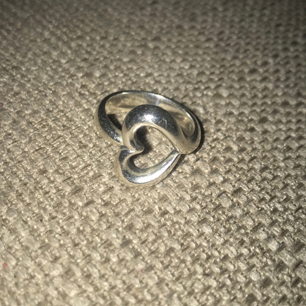 James Avery Abounding Heart Ring